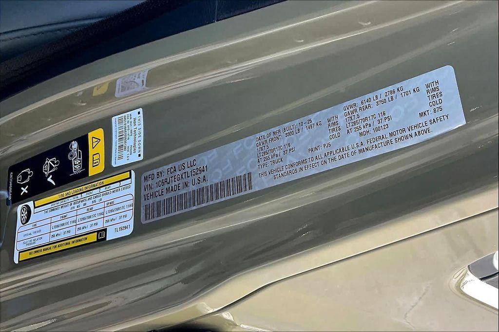 new 2026 Jeep Gladiator car, priced at $56,000