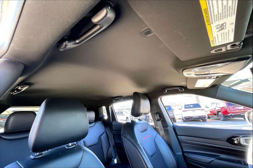 used 2024 Jeep Compass car, priced at $20,999