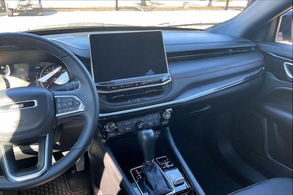 used 2024 Jeep Compass car, priced at $20,999