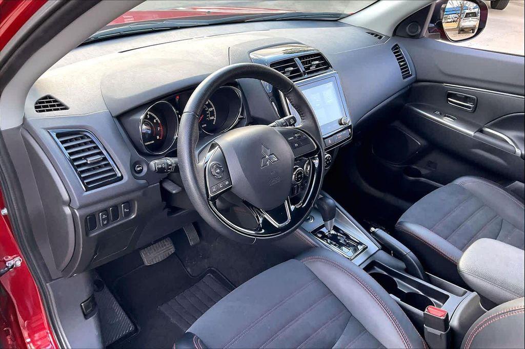 used 2024 Mitsubishi Outlander Sport car, priced at $16,999
