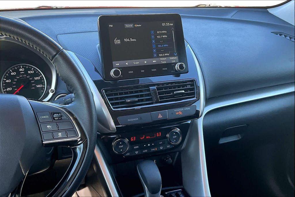 used 2024 Mitsubishi Eclipse Cross car, priced at $17,999