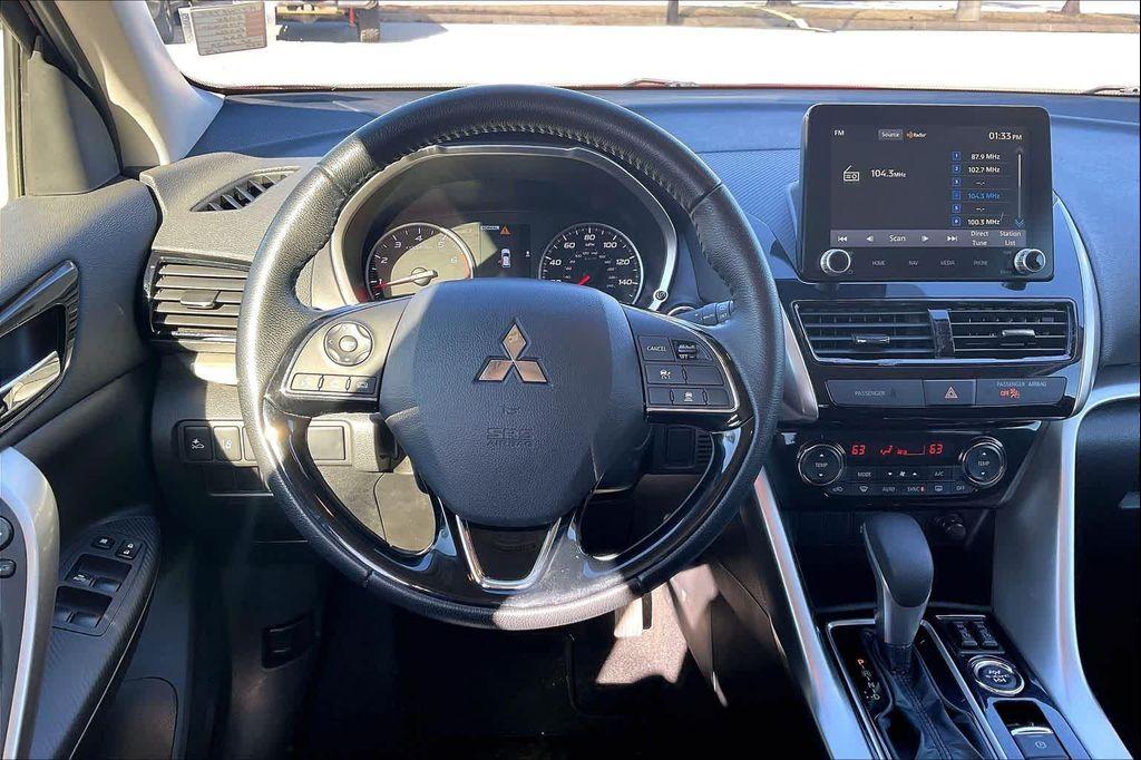 used 2024 Mitsubishi Eclipse Cross car, priced at $17,999