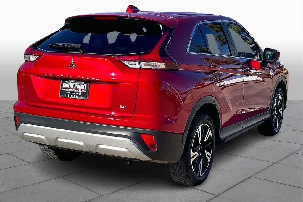used 2024 Mitsubishi Eclipse Cross car, priced at $17,999