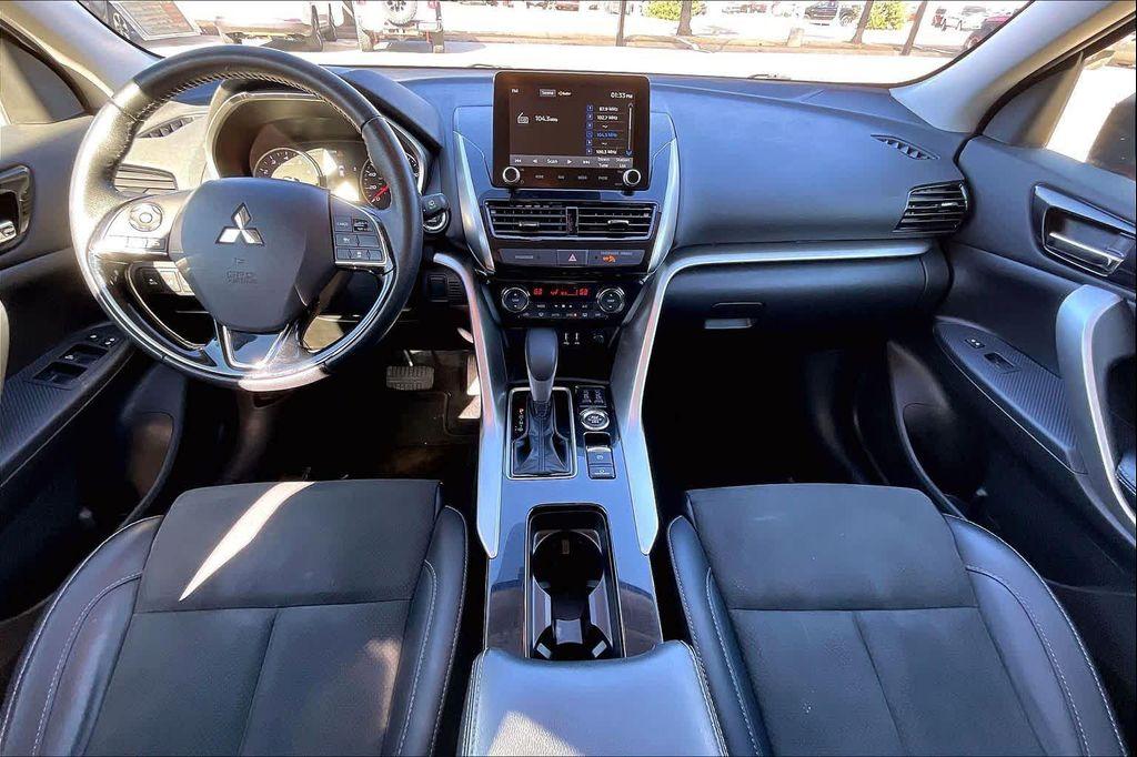 used 2024 Mitsubishi Eclipse Cross car, priced at $17,999