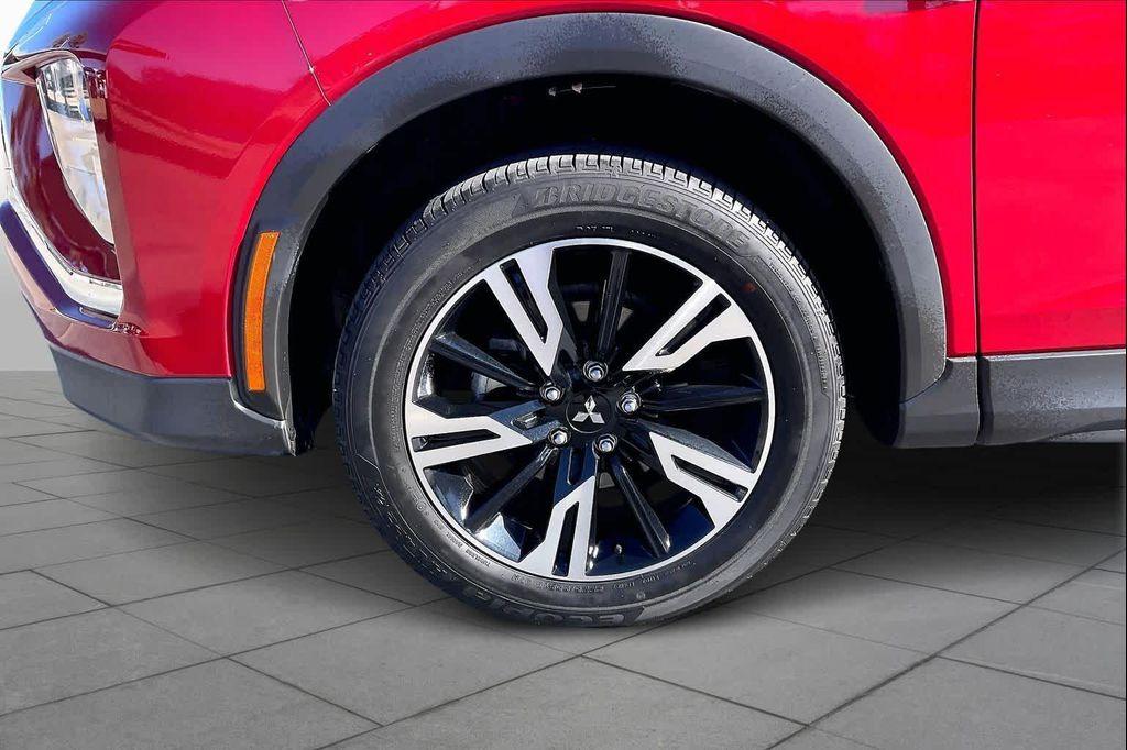 used 2024 Mitsubishi Eclipse Cross car, priced at $17,999