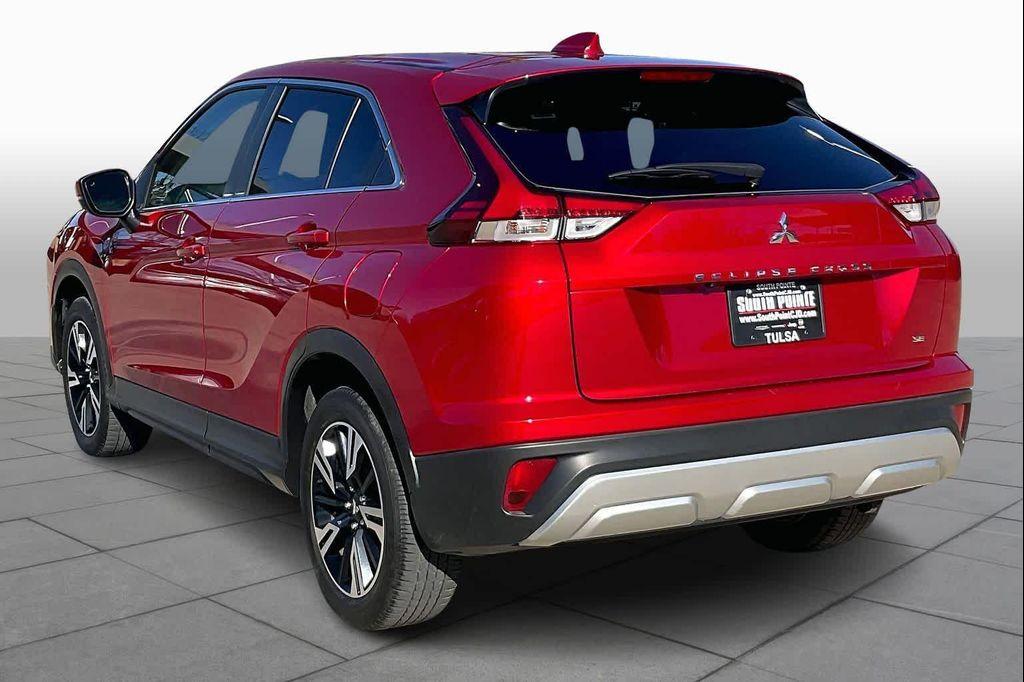 used 2024 Mitsubishi Eclipse Cross car, priced at $17,999