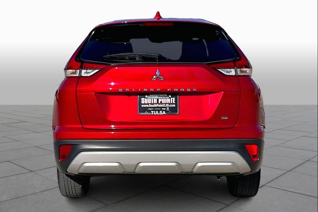 used 2024 Mitsubishi Eclipse Cross car, priced at $17,999