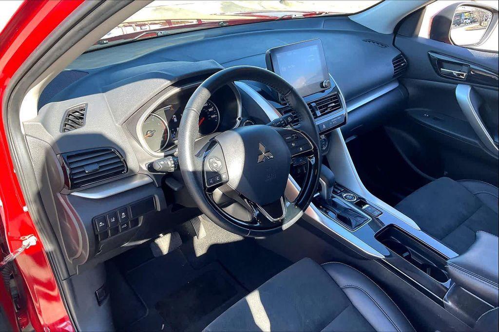 used 2024 Mitsubishi Eclipse Cross car, priced at $17,999