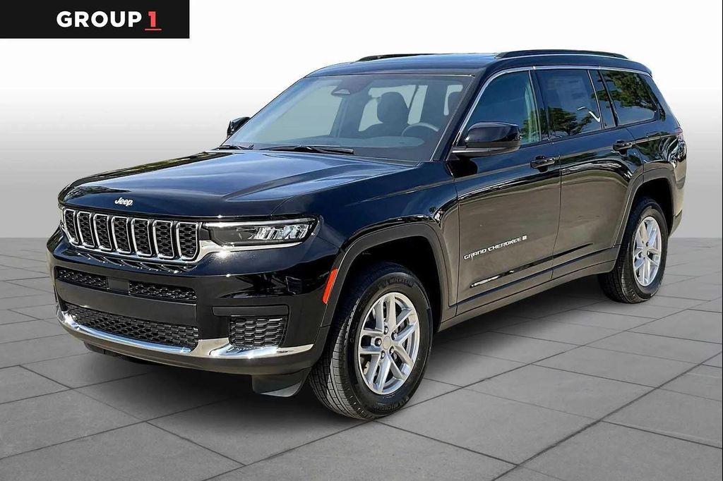 new 2025 Jeep Grand Cherokee L car