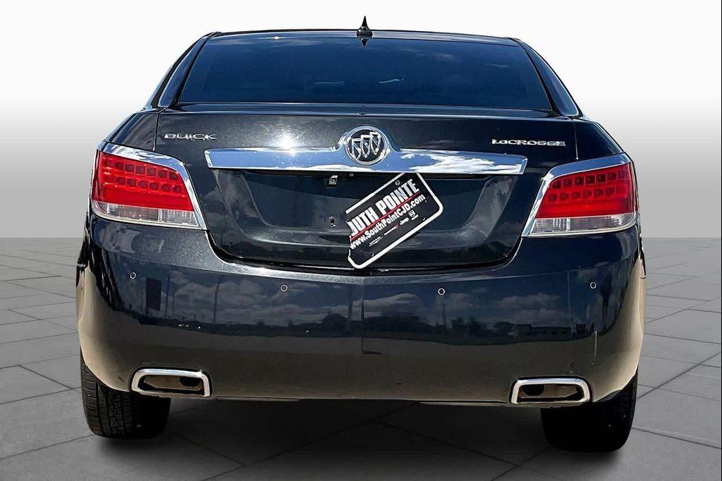 used 2012 Buick LaCrosse car, priced at $6,999