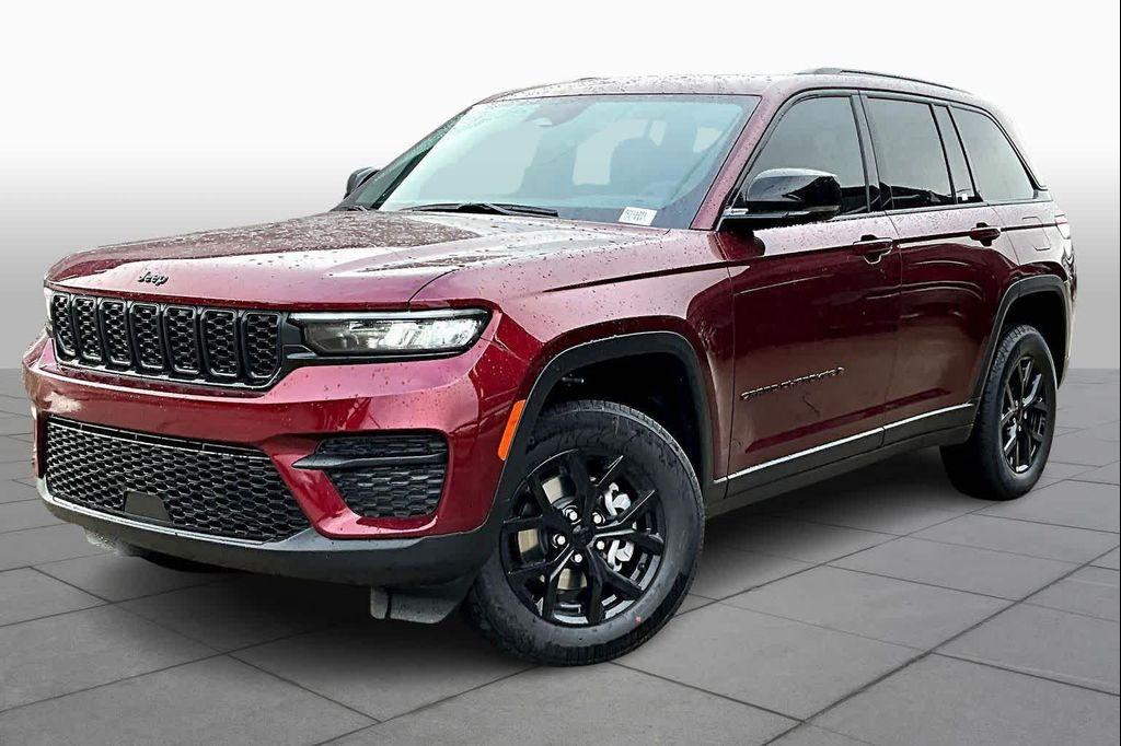 new 2025 Jeep Grand Cherokee car, priced at $41,558