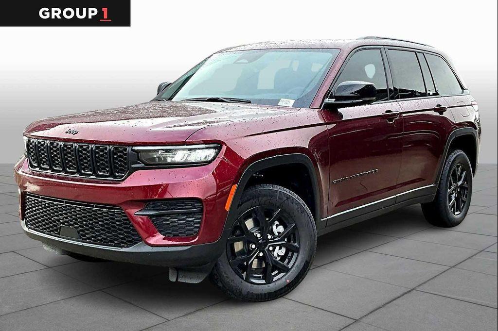 new 2025 Jeep Grand Cherokee car, priced at $41,558