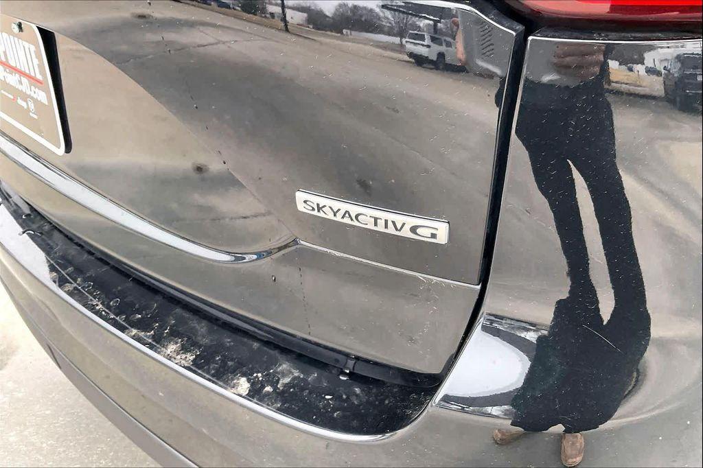 used 2025 Mazda CX-5 car, priced at $26,499