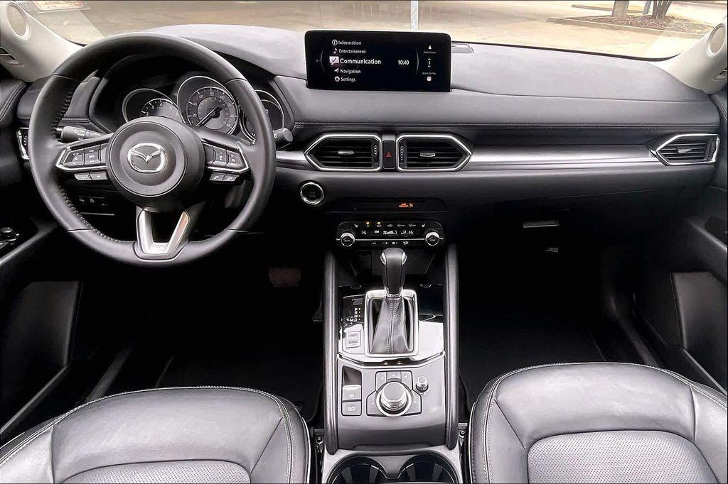 used 2025 Mazda CX-5 car, priced at $26,499