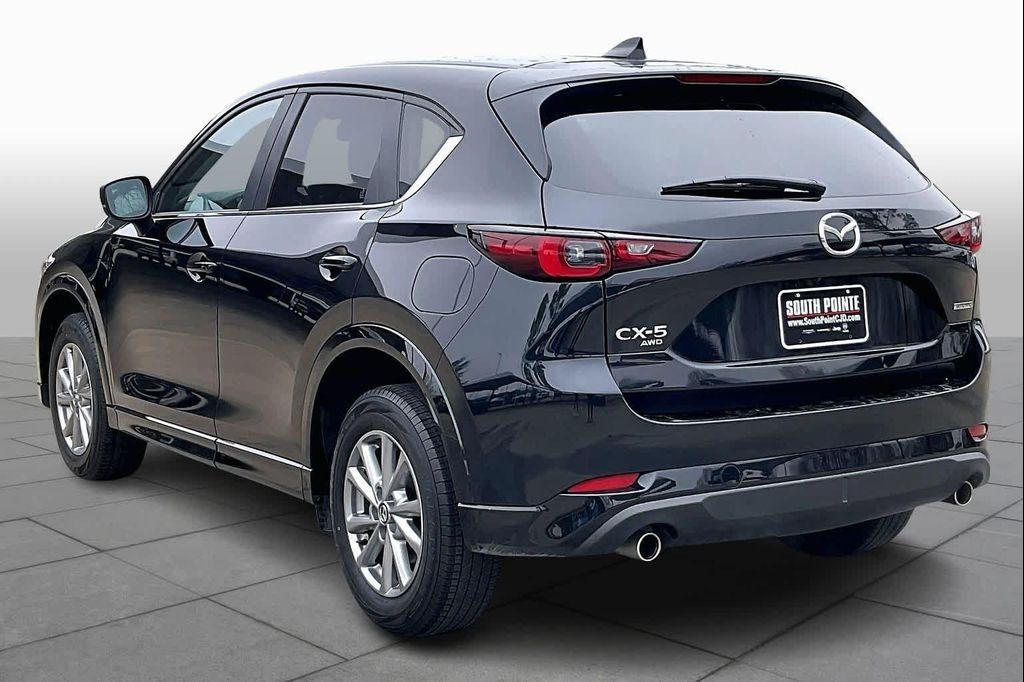 used 2025 Mazda CX-5 car, priced at $26,499