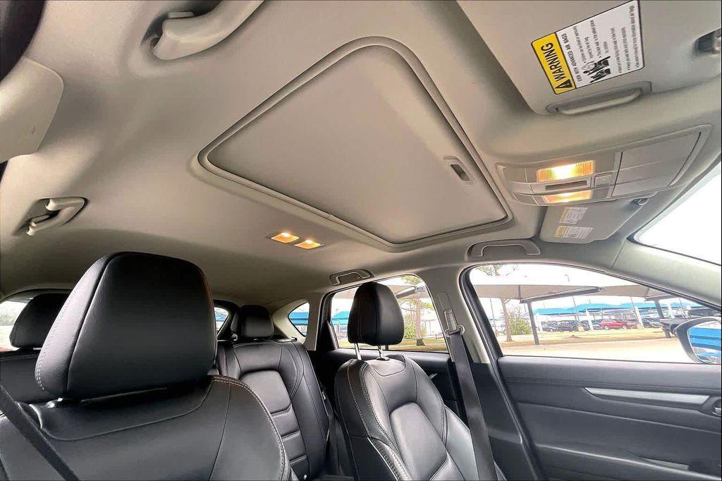 used 2025 Mazda CX-5 car, priced at $26,499