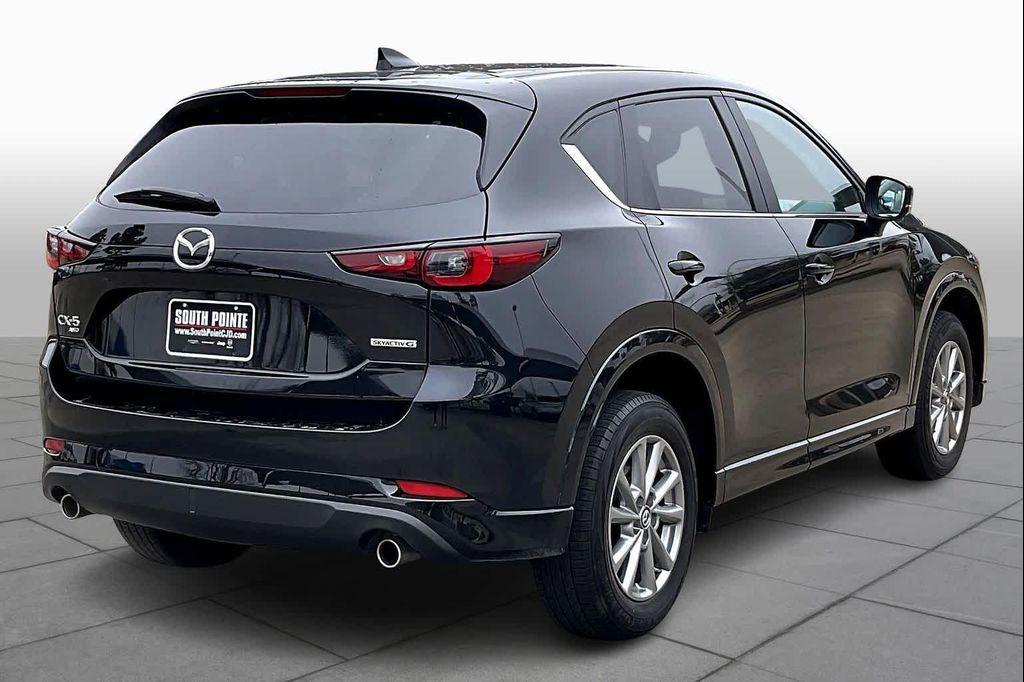 used 2025 Mazda CX-5 car, priced at $26,499