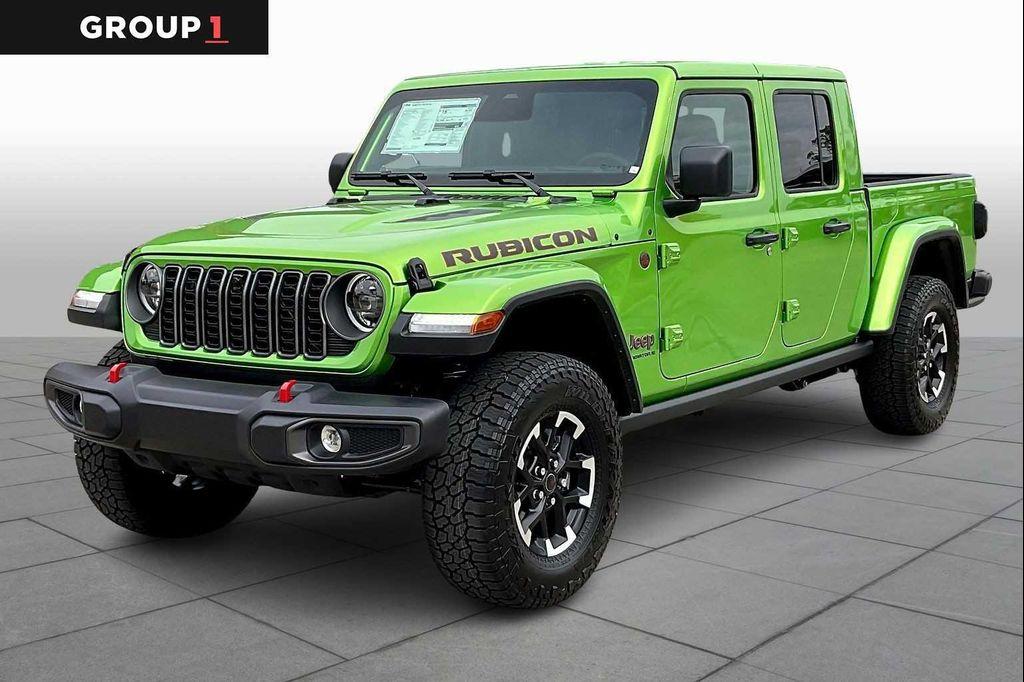 new 2026 Jeep Gladiator car, priced at $61,000