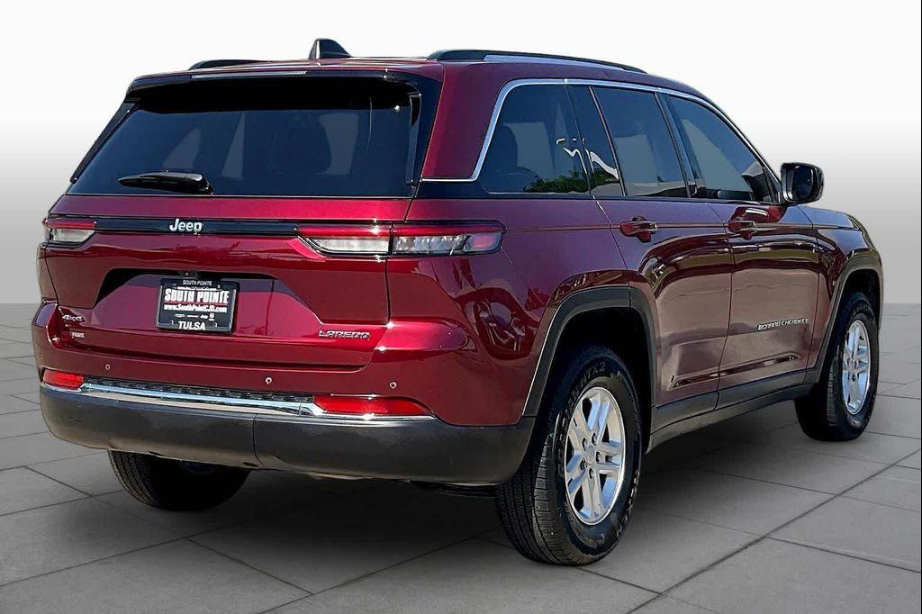 used 2023 Jeep Grand Cherokee car, priced at $25,000