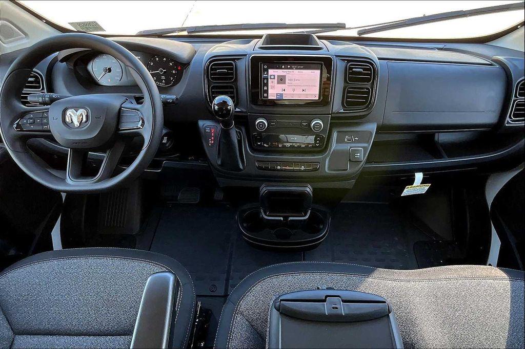 new 2026 Ram ProMaster 2500 car, priced at $48,052