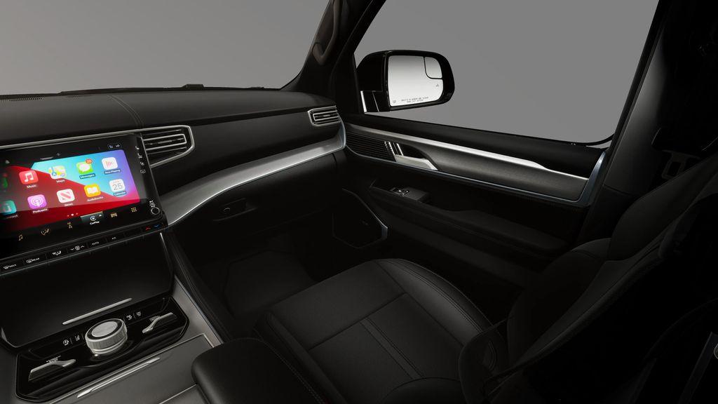 new 2026 Jeep Grand Wagoneer L car, priced at $80,699