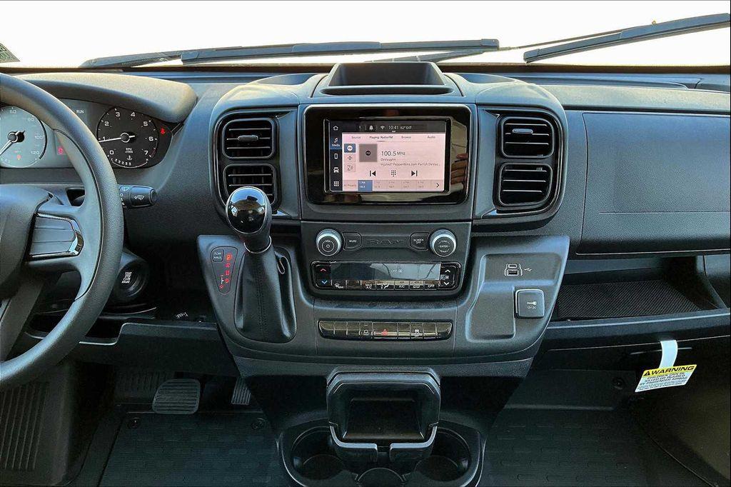 new 2026 Ram ProMaster 2500 car, priced at $48,065