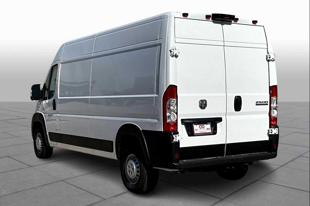 new 2026 Ram ProMaster 2500 car, priced at $48,065