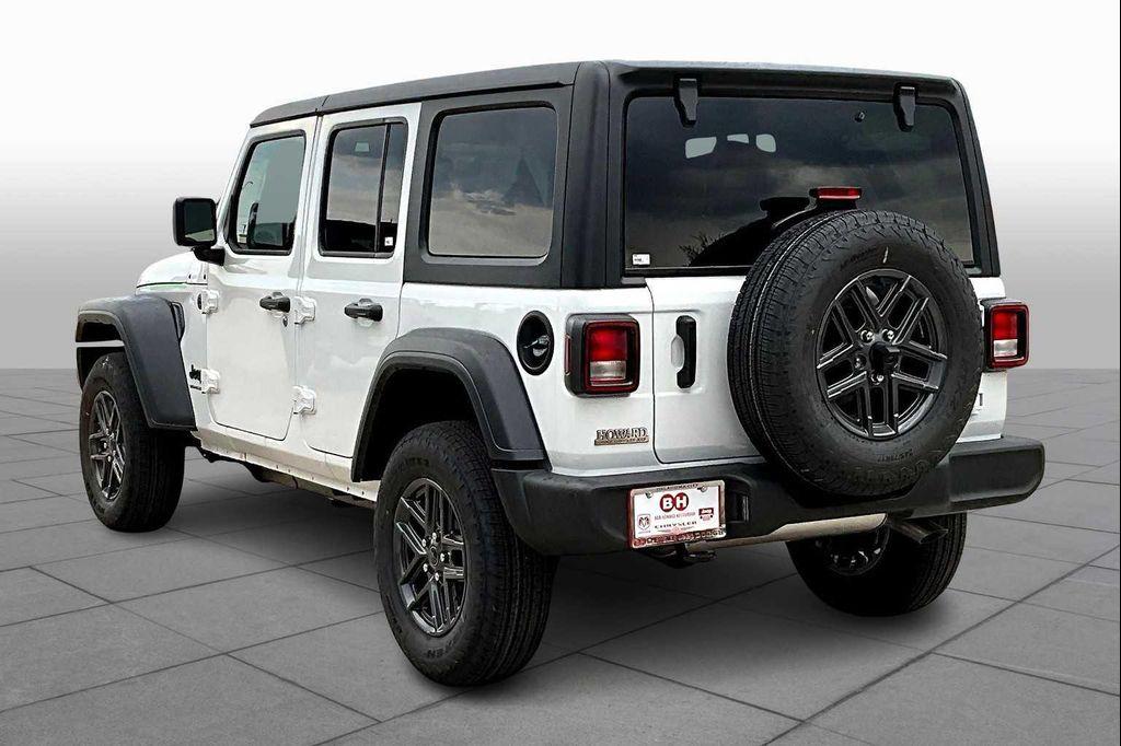 new 2025 Jeep Wrangler car, priced at $44,925