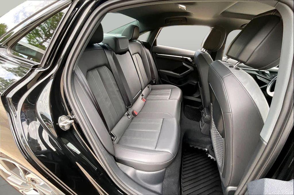 used 2023 Audi A3 car, priced at $24,999