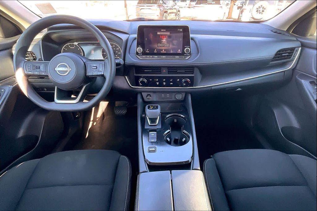 used 2024 Nissan Rogue car, priced at $17,500