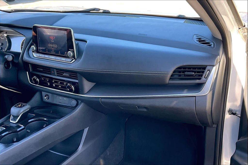 used 2024 Nissan Rogue car, priced at $17,500