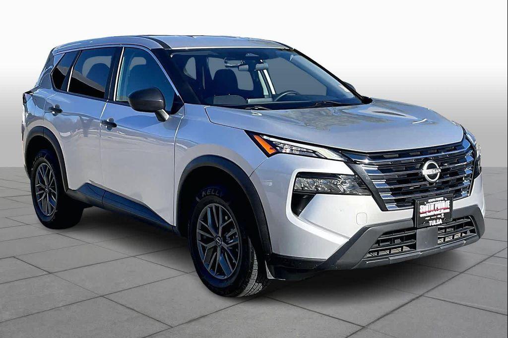 used 2024 Nissan Rogue car, priced at $17,500