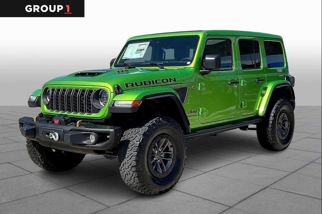 new 2025 Jeep Wrangler car, priced at $96,580