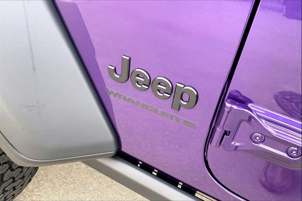 new 2026 Jeep Wrangler car, priced at $84,974