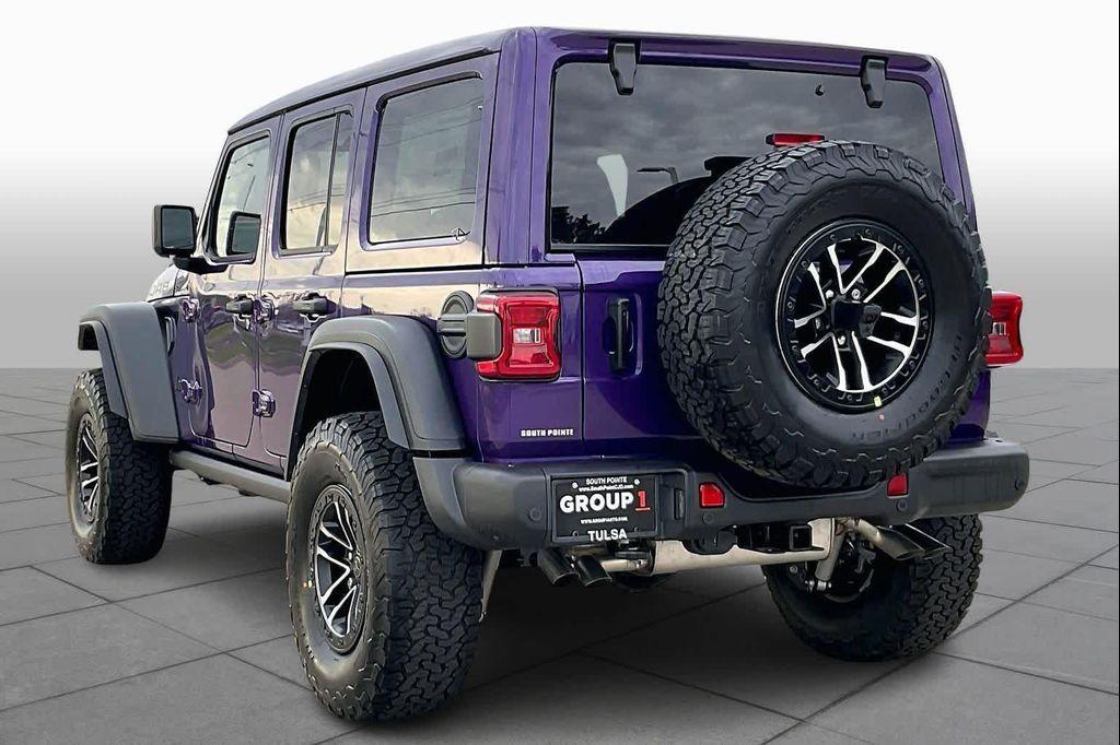 new 2026 Jeep Wrangler car, priced at $84,974