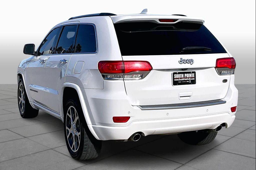 used 2019 Jeep Grand Cherokee car, priced at $18,500