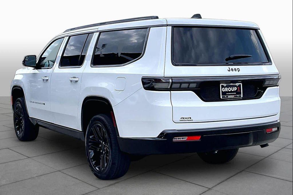 new 2026 Jeep Grand Wagoneer L car, priced at $80,699