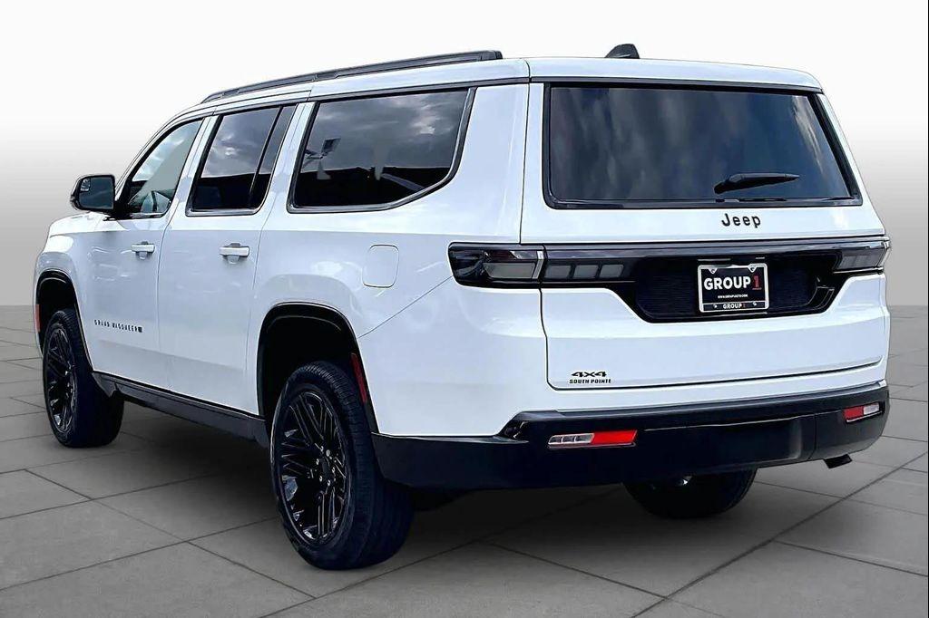new 2026 Jeep Grand Wagoneer L car, priced at $80,699