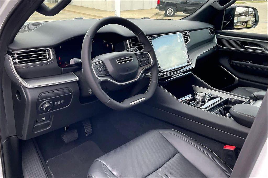 new 2026 Jeep Grand Wagoneer L car, priced at $80,699