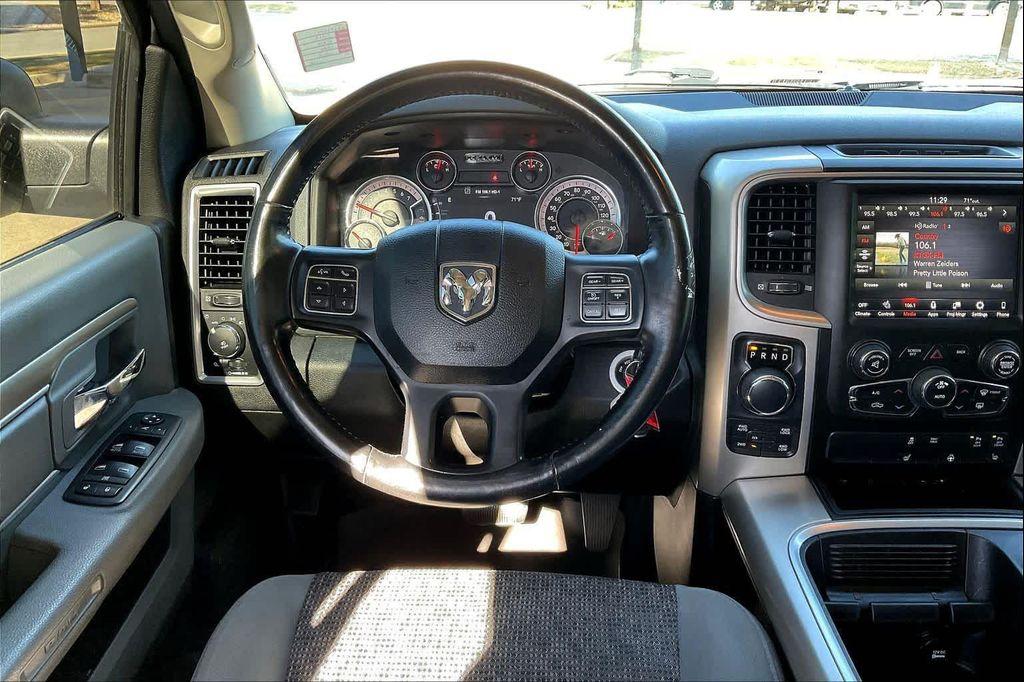 used 2019 Ram 1500 car, priced at $18,999