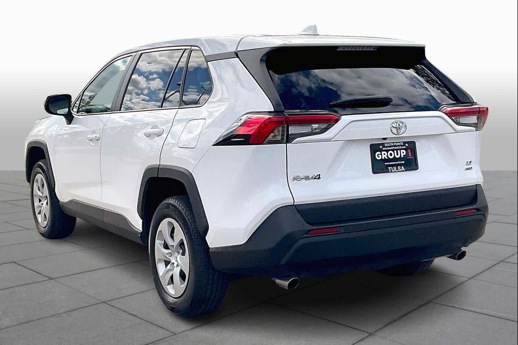 used 2024 Toyota RAV4 car, priced at $23,999