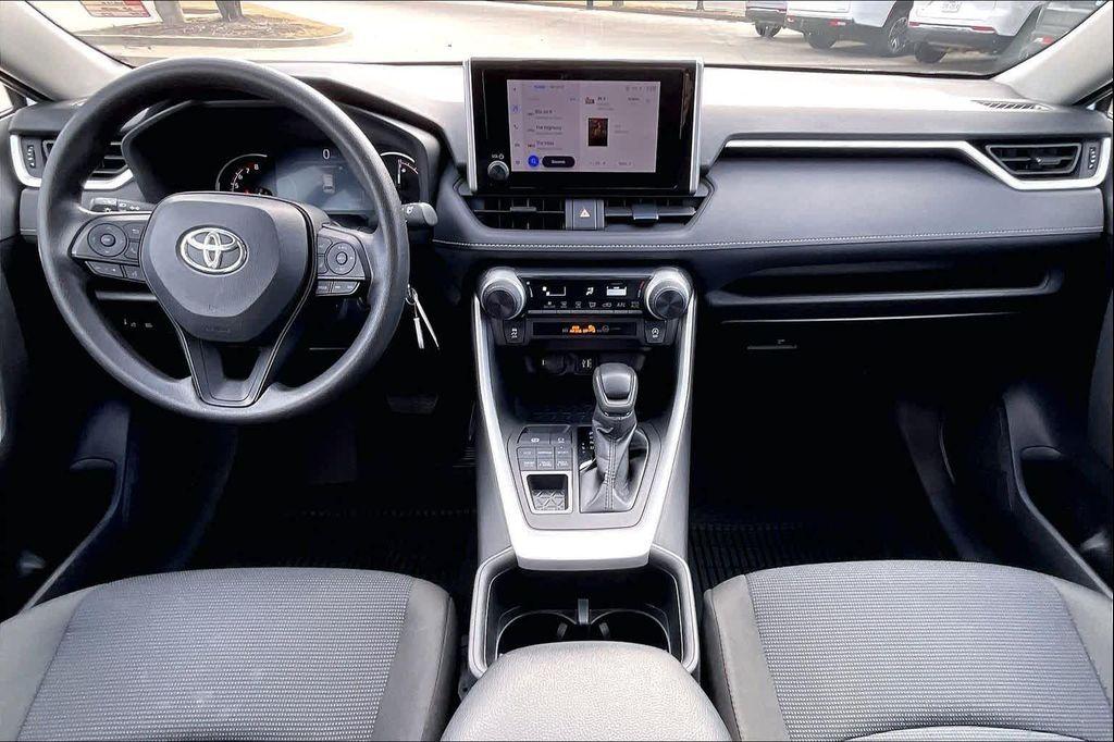 used 2024 Toyota RAV4 car, priced at $23,999