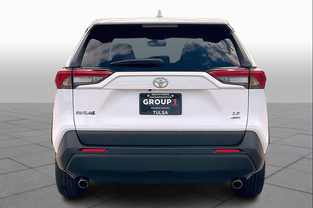 used 2024 Toyota RAV4 car, priced at $23,999