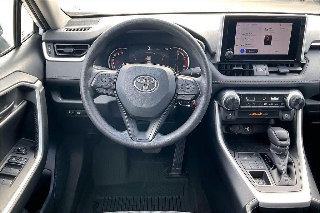 used 2024 Toyota RAV4 car, priced at $23,999