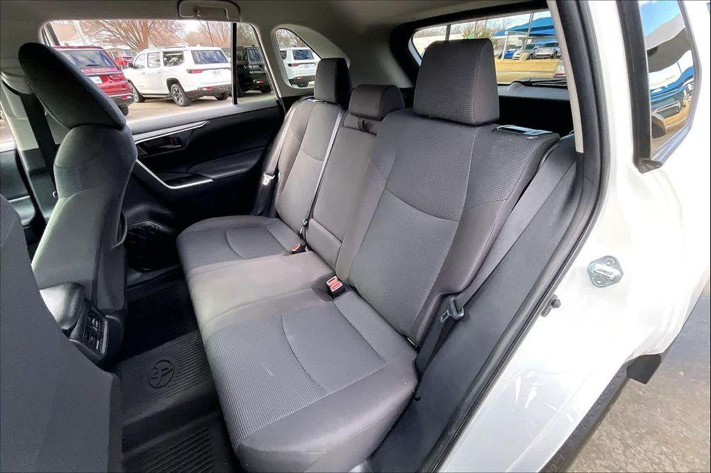 used 2024 Toyota RAV4 car, priced at $23,999