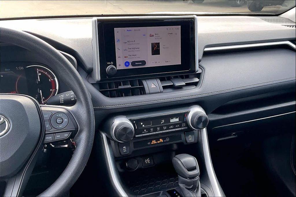 used 2024 Toyota RAV4 car, priced at $23,999