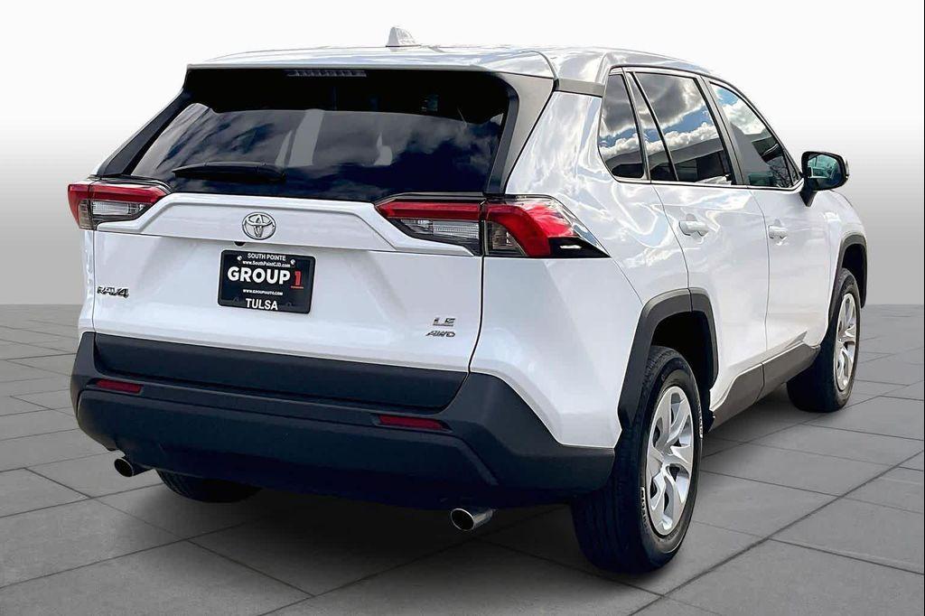 used 2024 Toyota RAV4 car, priced at $23,999