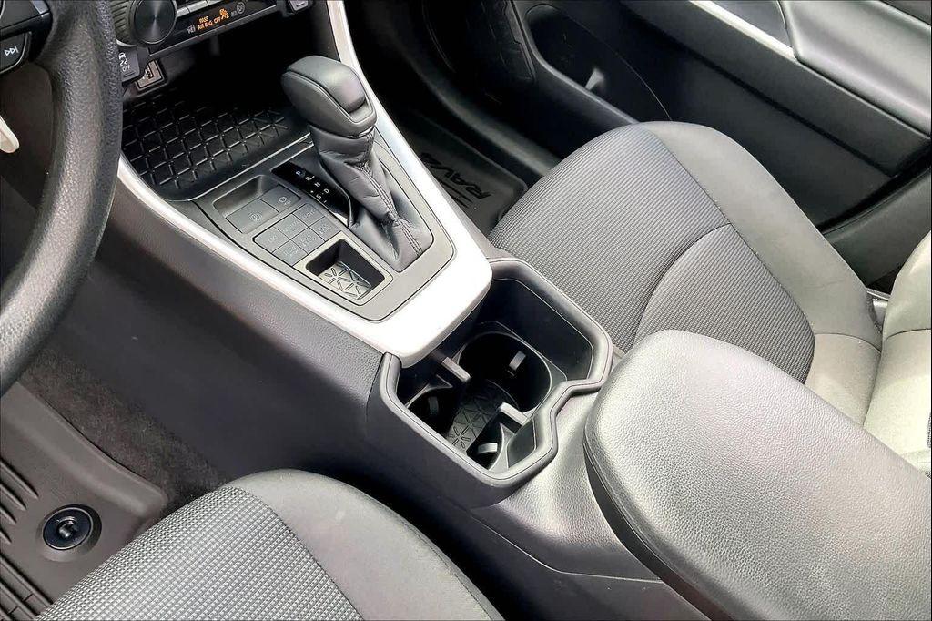 used 2024 Toyota RAV4 car, priced at $23,999
