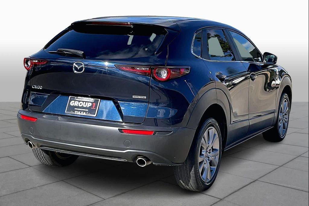 used 2021 Mazda CX-30 car, priced at $17,999