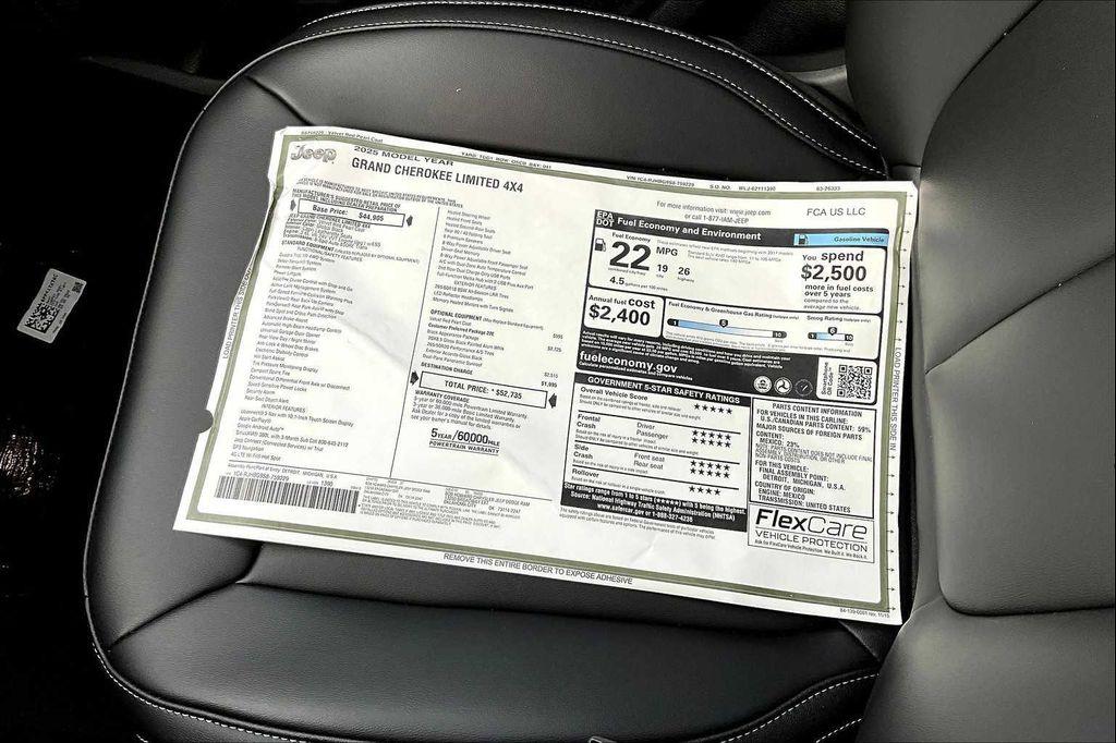 new 2025 Jeep Grand Cherokee car, priced at $46,839